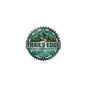 Trails Edge Badge Sticker